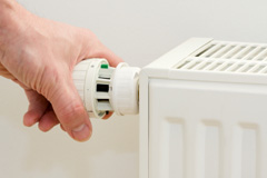 Bran End central heating installation costs